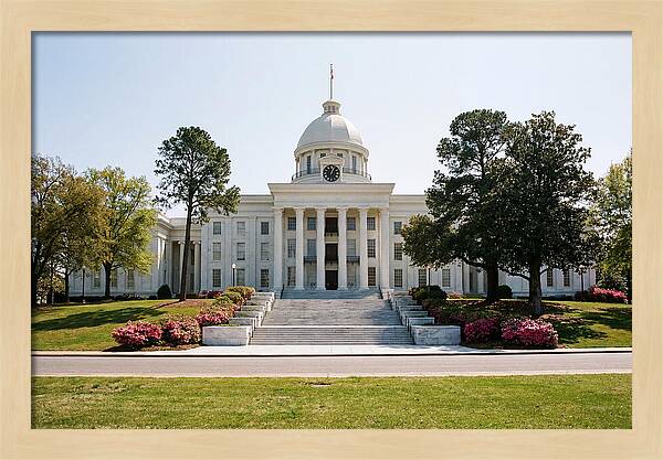 Alabama Capitol Building View