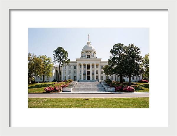 Alabama Capitol Building View