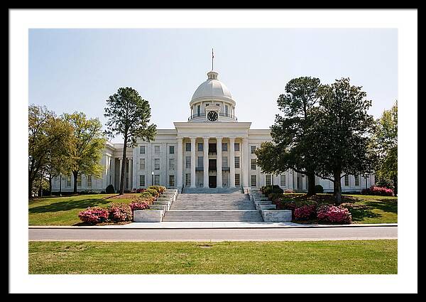 Alabama Capitol Building View