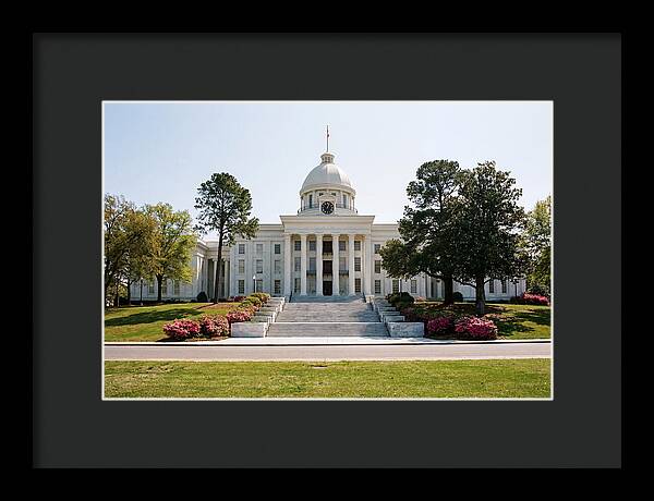 Alabama Capitol Building View