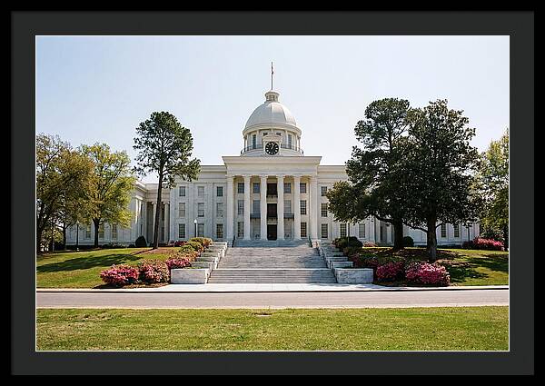 Alabama Capitol Building View