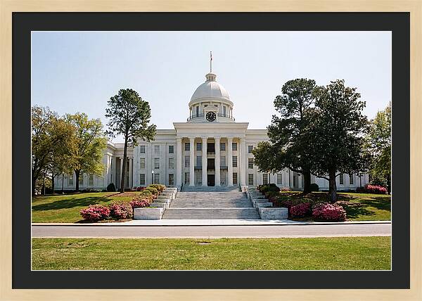 Alabama Capitol Building View