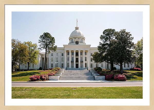 Alabama Capitol Building View