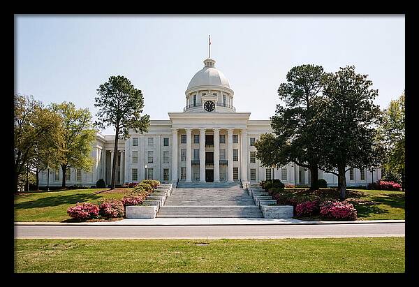 Alabama Capitol Building View