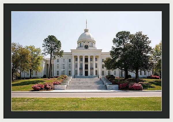 Alabama Capitol Building View
