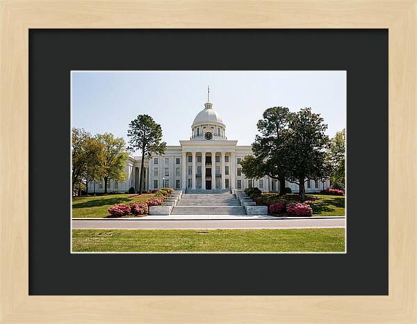 Alabama Capitol Building View