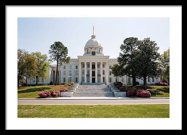 Alabama Capitol Building View