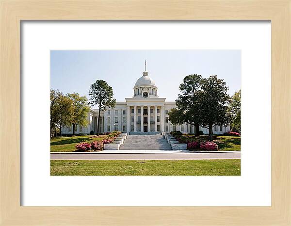 Alabama Capitol Building View