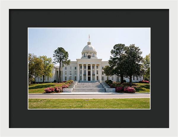 Alabama Capitol Building View