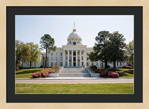 Alabama Capitol Building View
