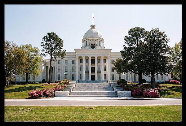 Alabama Capitol Building View