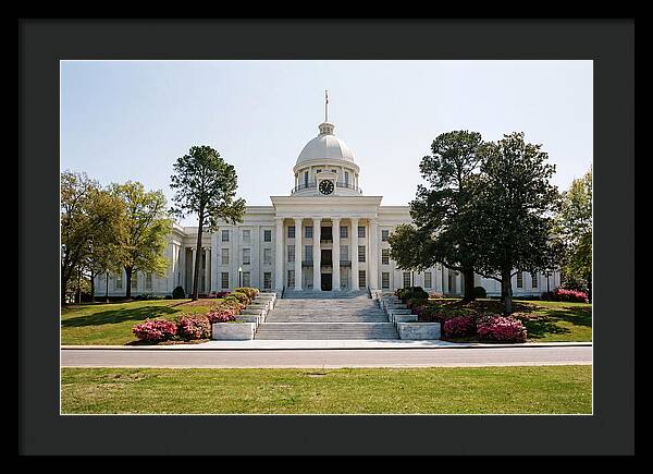 Alabama Capitol Building View