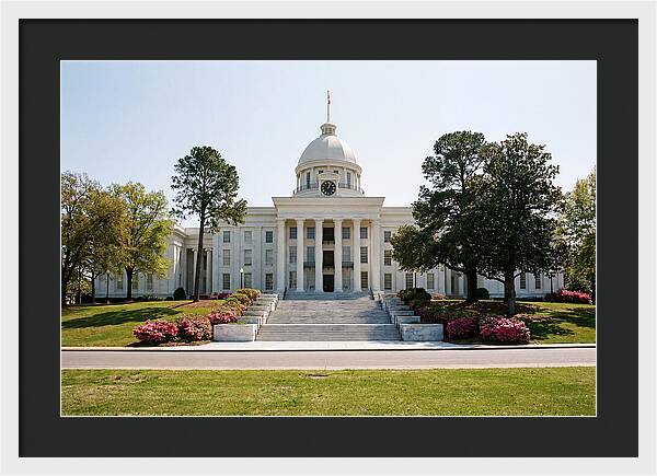 Alabama Capitol Building View