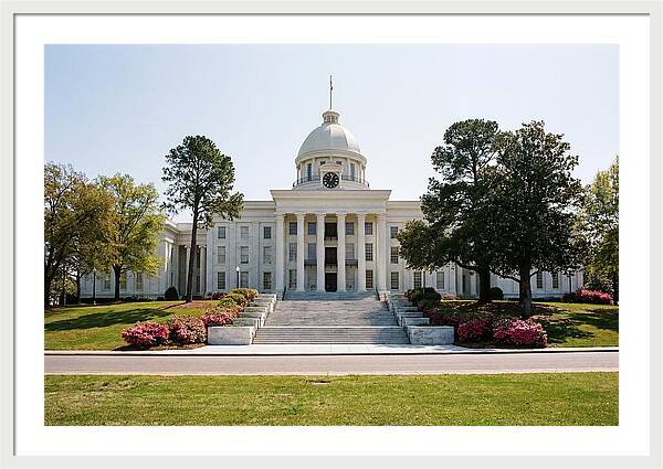 Alabama Capitol Building View