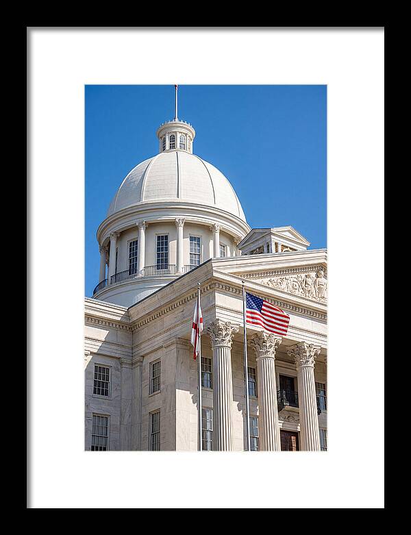 Alabama Capitol Dome Detail