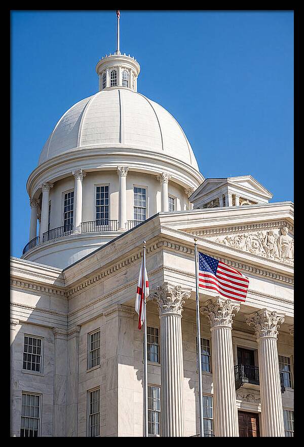 Alabama Capitol Dome Detail