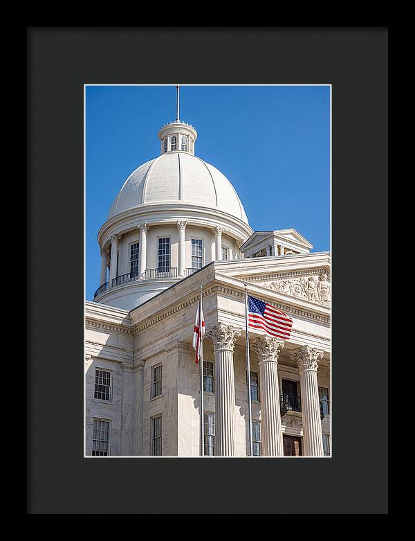 Alabama Capitol Dome Detail