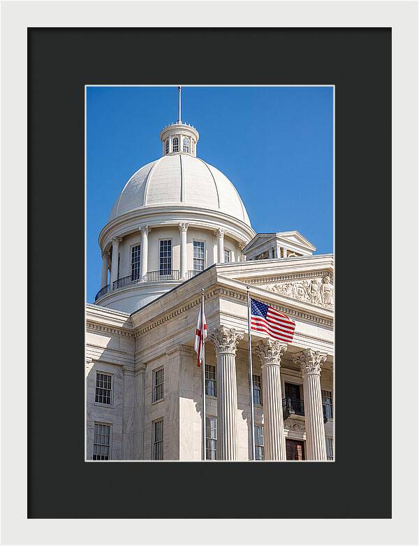 Alabama Capitol Dome Detail