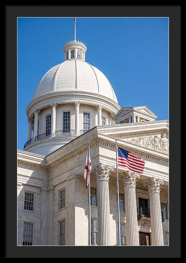 Alabama Capitol Dome Detail