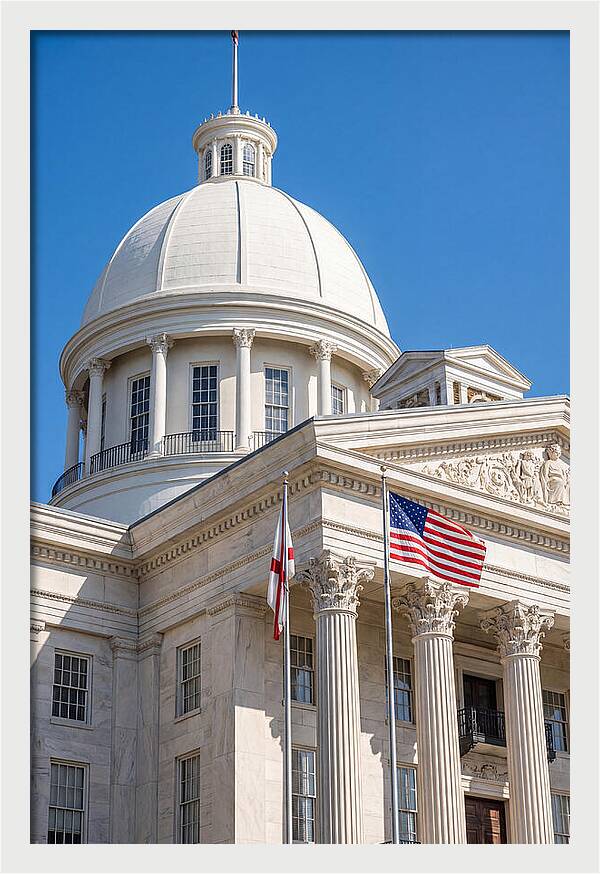 Alabama Capitol Dome Detail