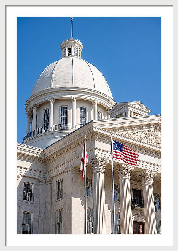 Alabama Capitol Dome Detail