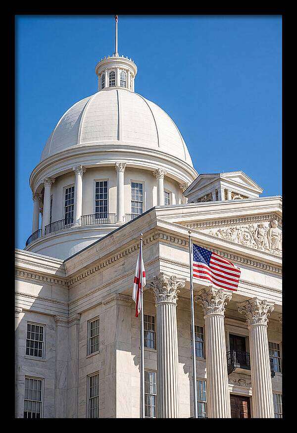 Alabama Capitol Dome Detail