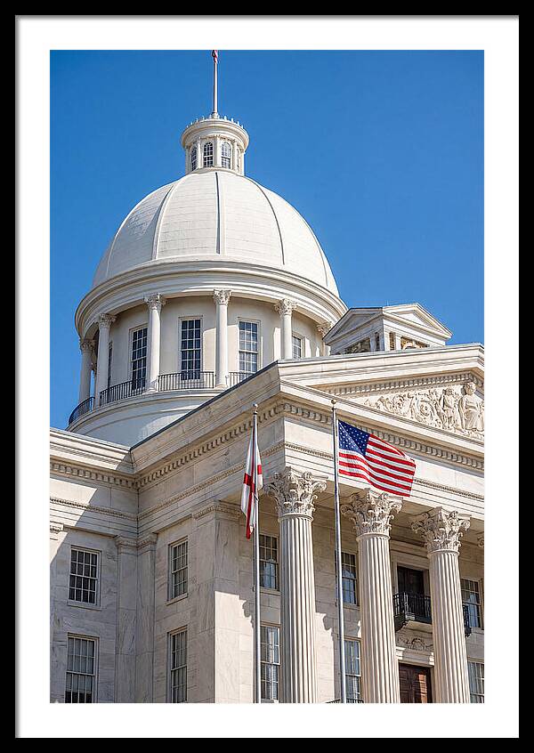 Alabama Capitol Dome Detail