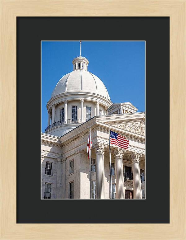 Alabama Capitol Dome Detail