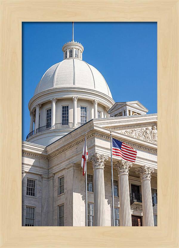 Alabama Capitol Dome Detail