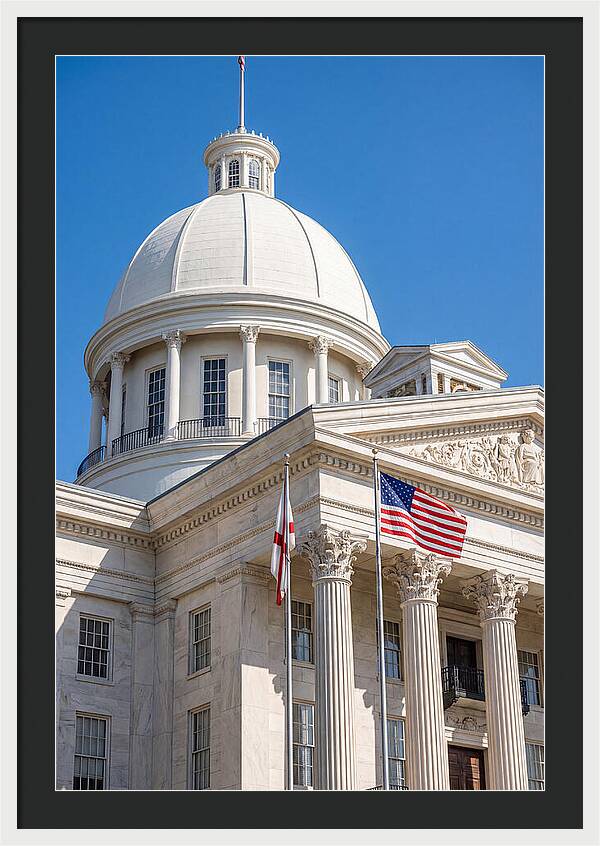 Alabama Capitol Dome Detail