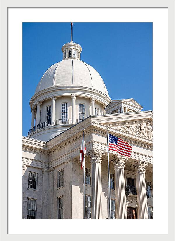Alabama Capitol Dome Detail