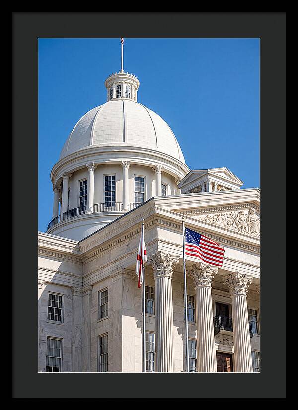Alabama Capitol Dome Detail