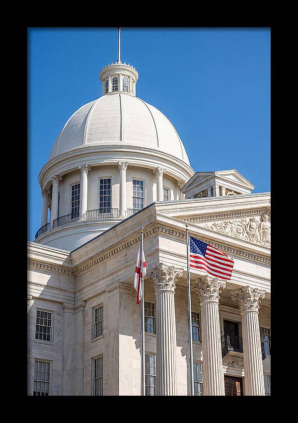 Alabama Capitol Dome Detail