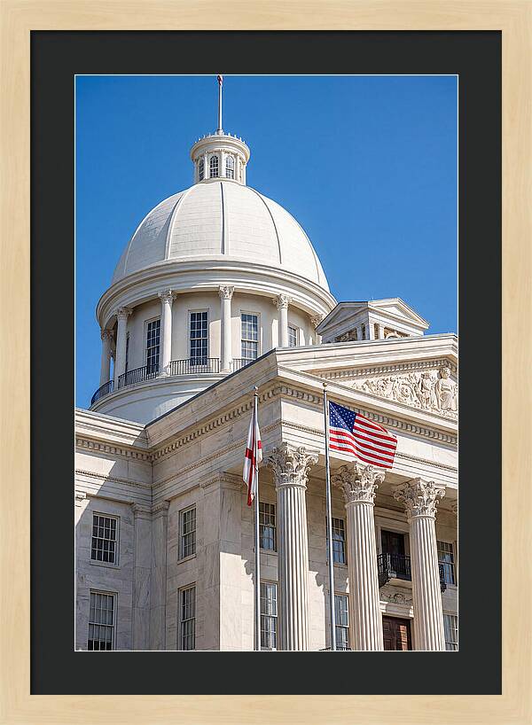Alabama Capitol Dome Detail