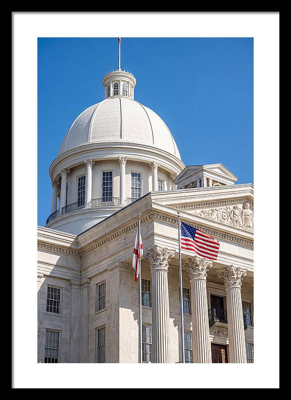 Alabama Capitol Dome Detail