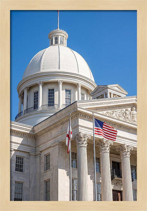 Alabama Capitol Dome Detail