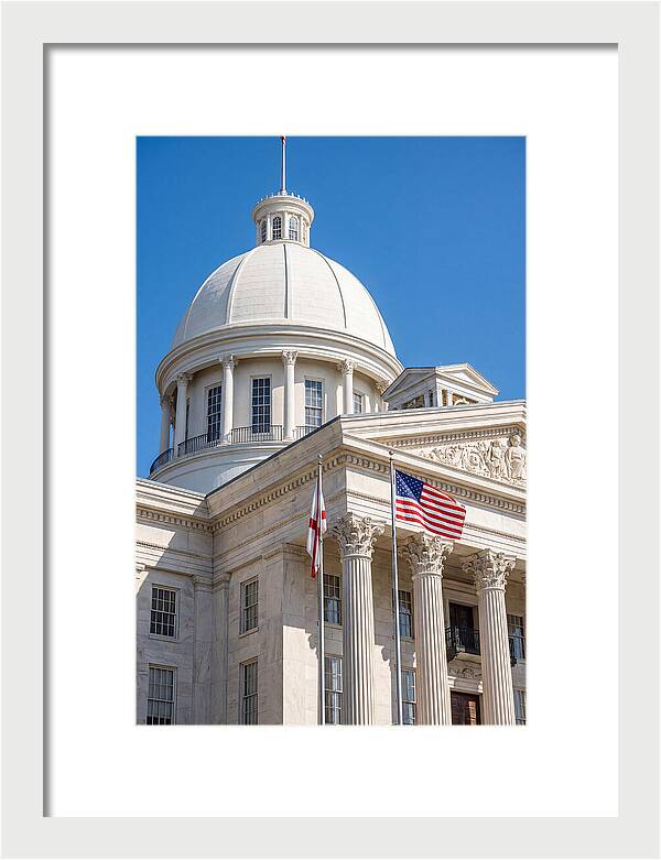 Alabama Capitol Dome Detail