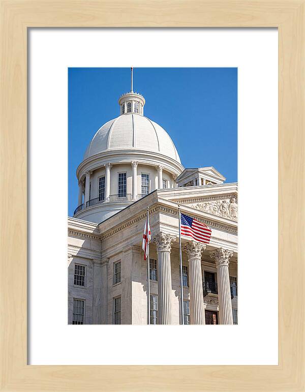 Alabama Capitol Dome Detail