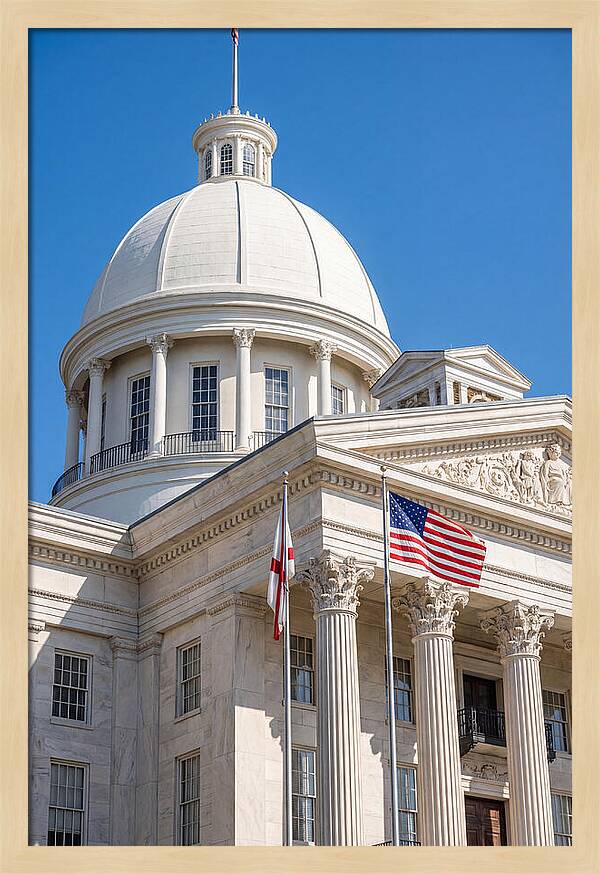 Alabama Capitol Dome Detail