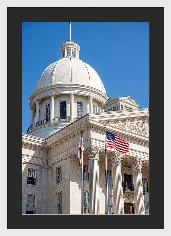Alabama Capitol Dome Detail