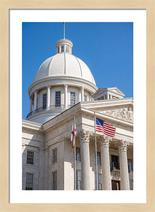 Alabama Capitol Dome Detail