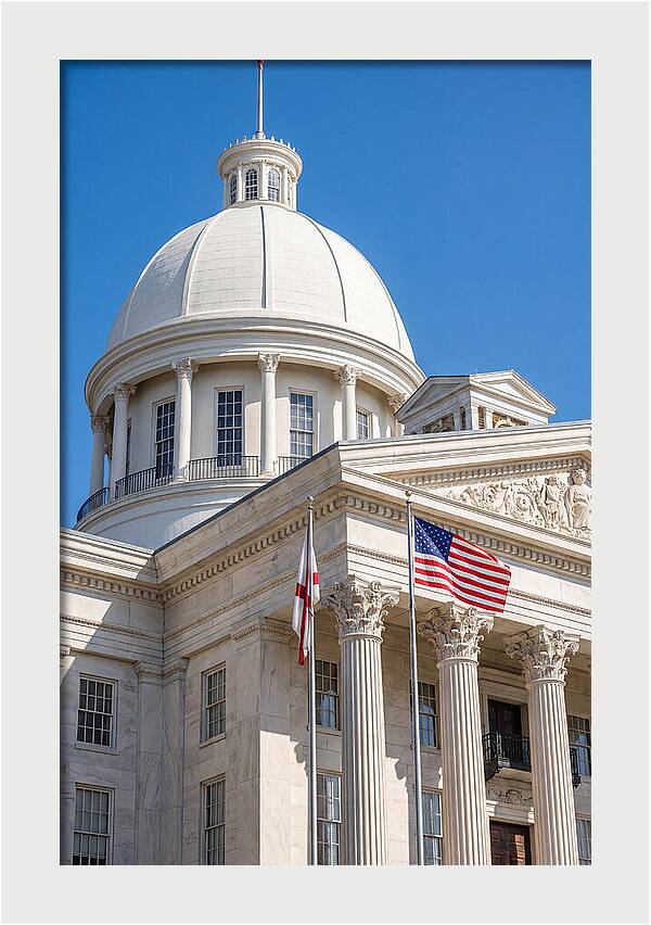 Alabama Capitol Dome Detail