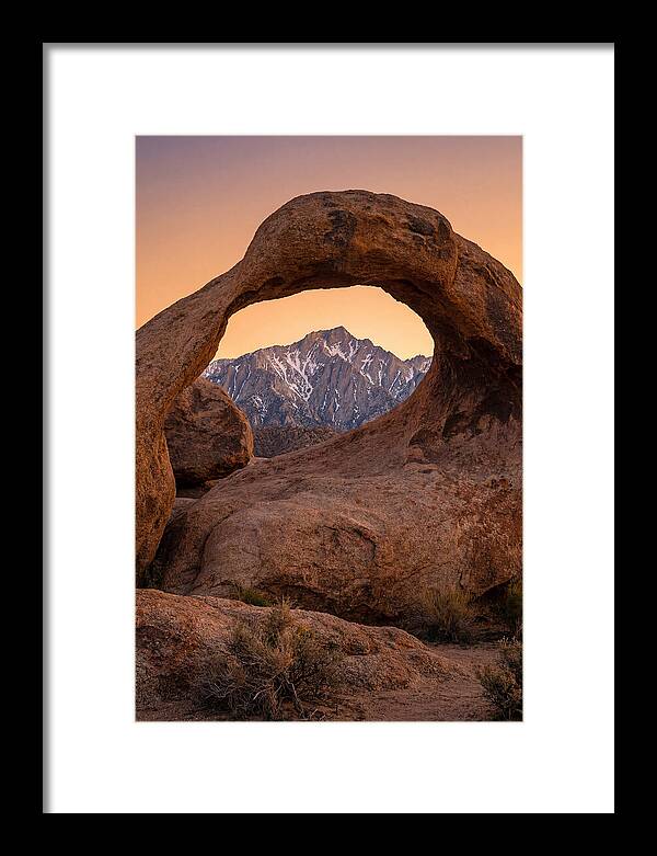 Alabama Hills Under Starry Skies