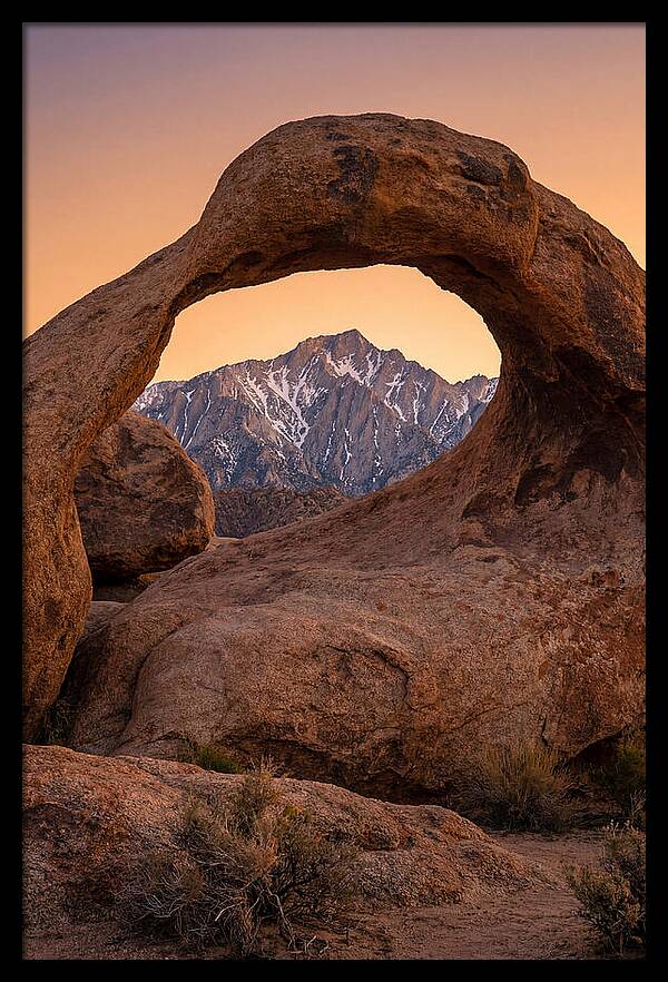 Alabama Hills Under Starry Skies
