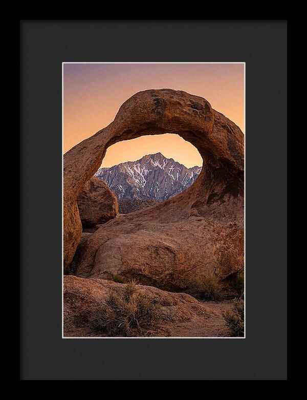 Alabama Hills Under Starry Skies