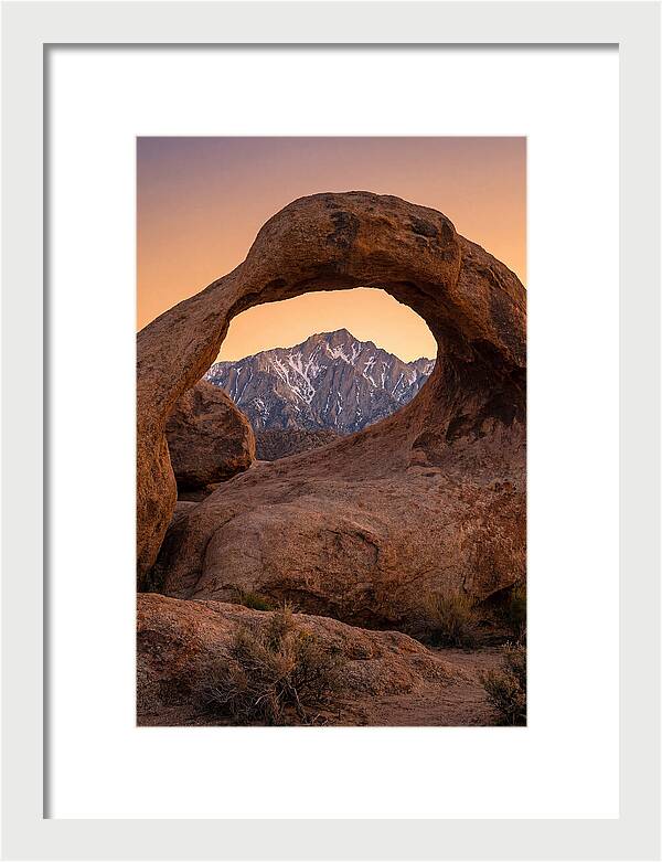 Alabama Hills Under Starry Skies