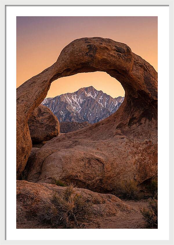 Alabama Hills Under Starry Skies