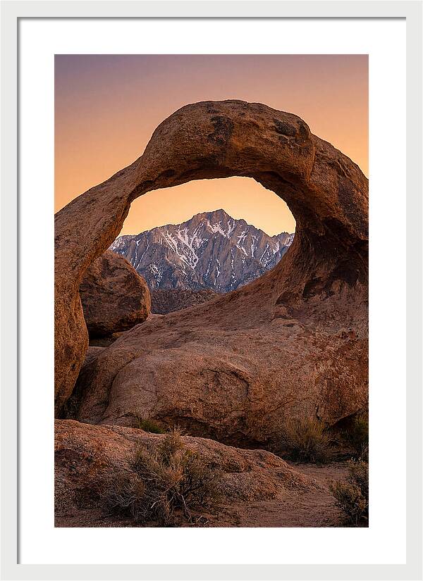 Alabama Hills Under Starry Skies