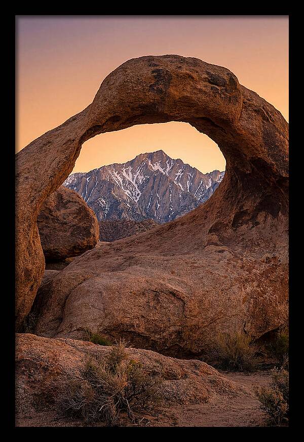 Alabama Hills Under Starry Skies