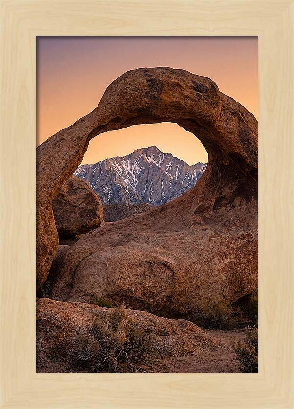 Alabama Hills Under Starry Skies